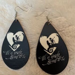 Nightmare before Christmas earrings